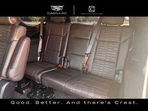 Used 2022 Cadillac Escalade Sport Platinum w/ Heavy-Duty Trailer Package AWD/4WD image 32
