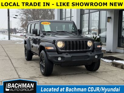Used 2025 Jeep Wrangler Sport