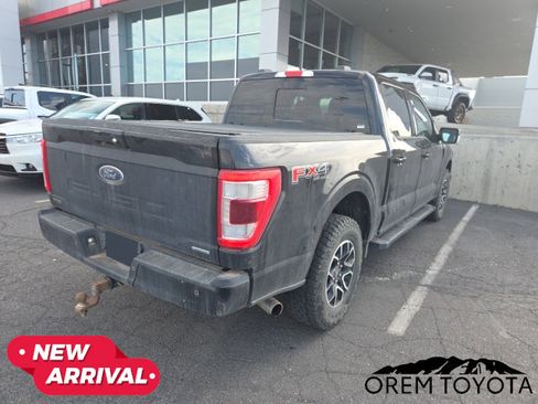 Used 2021 Ford F150 Lariat w/ Equipment Group 502A High image 22