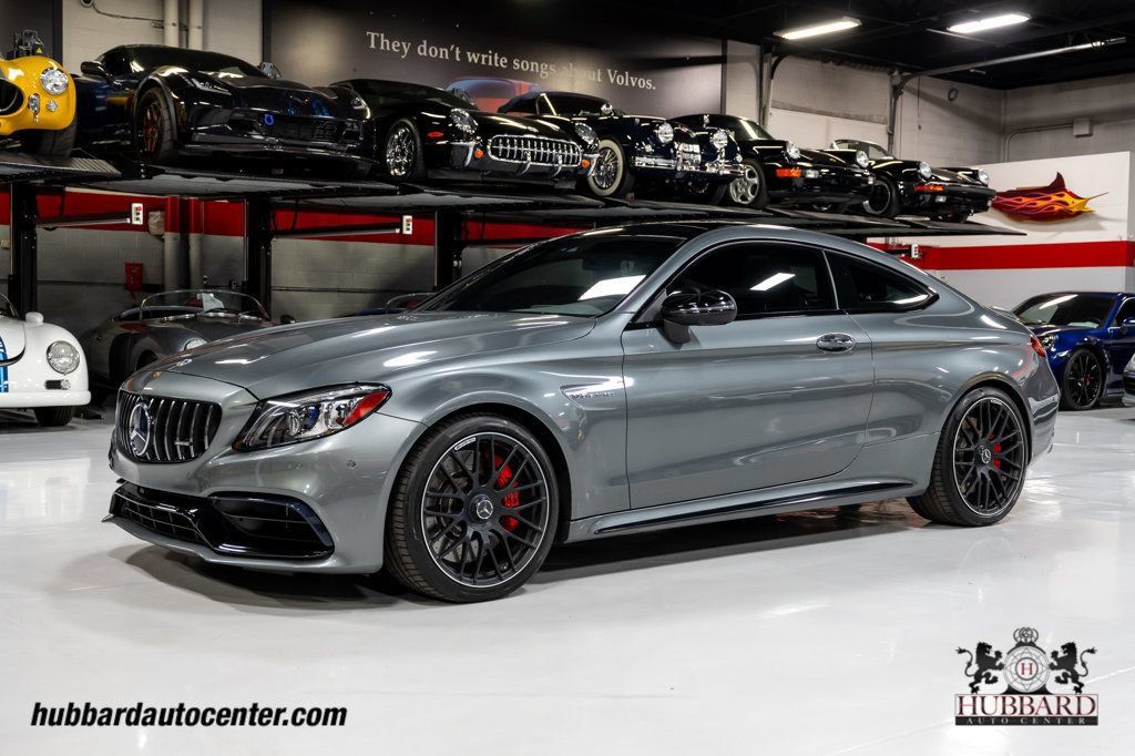 Used 2021 Mercedes-Benz C 63 AMG S image 4