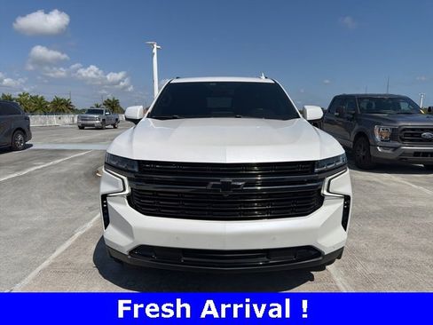 Used 2022 Chevrolet Tahoe RST w/ Luxury Package image 2