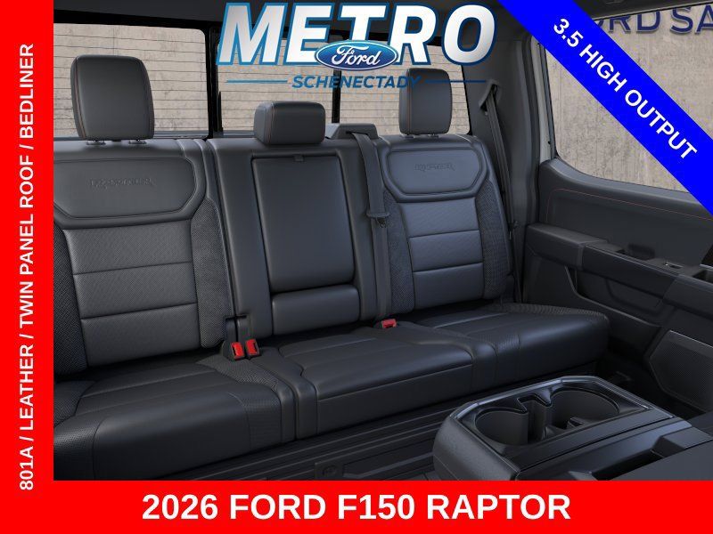 New 2026 Ford F150 Raptor AWD/4WD image 11