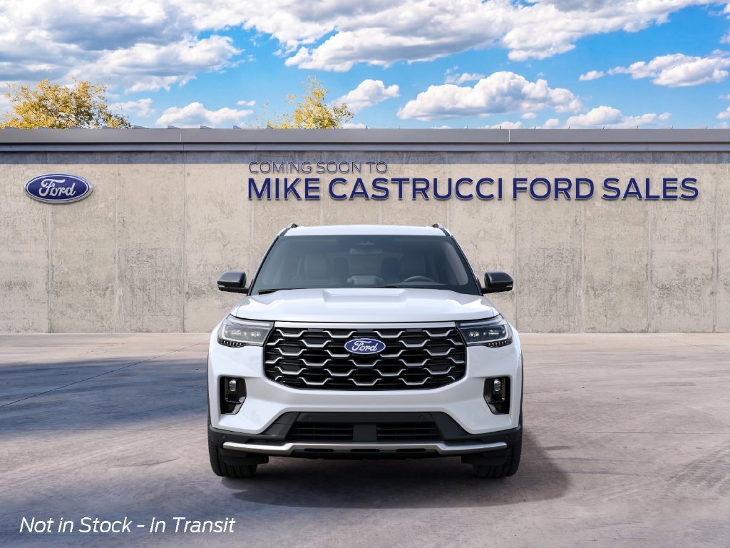 New 2027 Ford Explorer Platinum AWD/4WD image 3