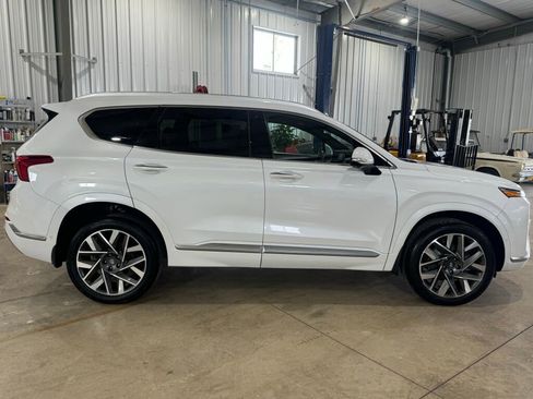 Used 2021 Hyundai Santa Fe Calligraphy image 8