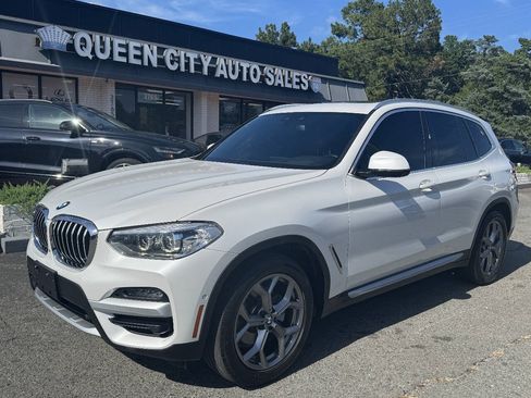 Used 2020 BMW X3 xDrive30i w/ Premium Package AWD/4WD image 1