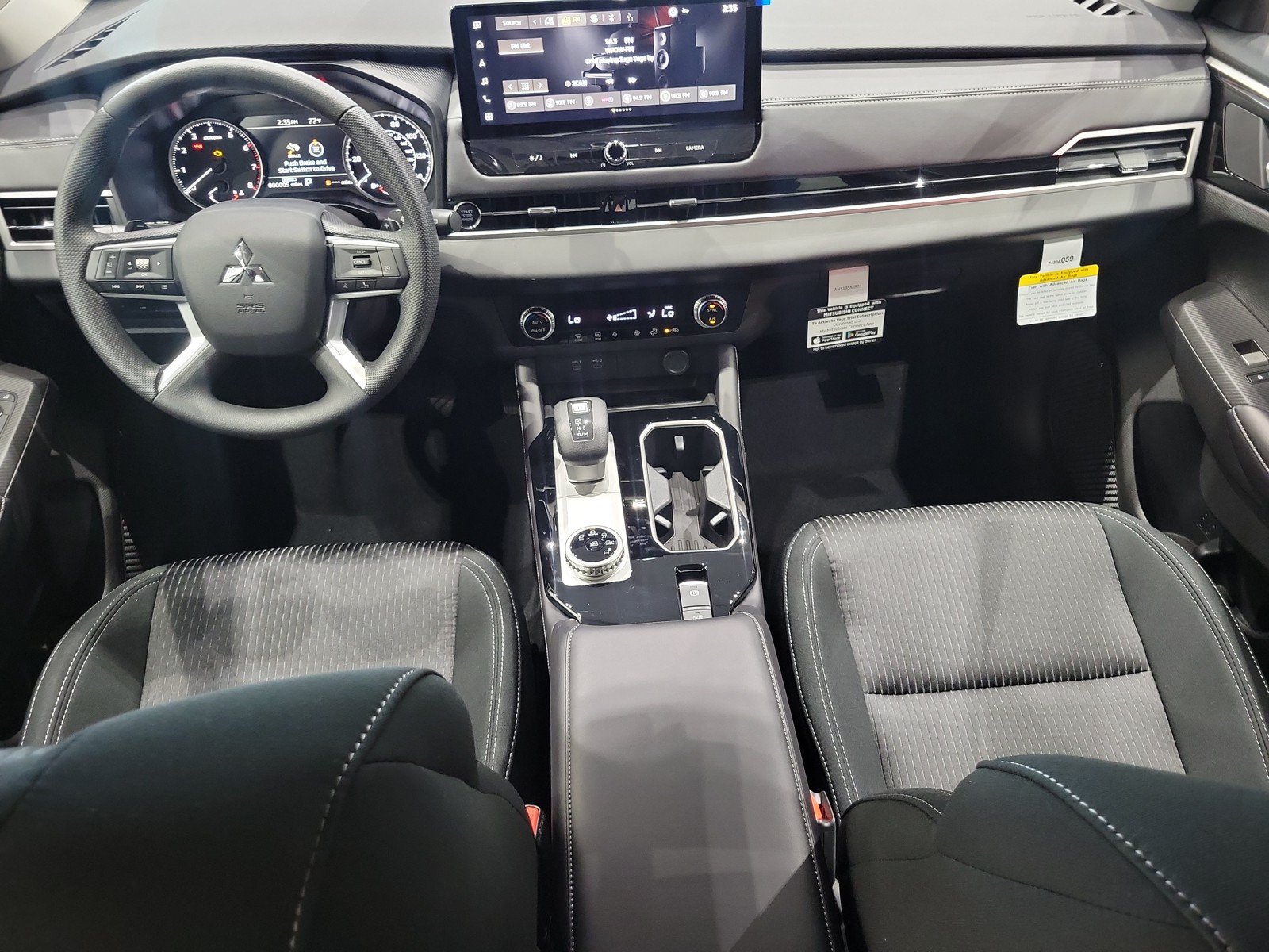 New 2026 Mitsubishi Outlander ES FWD image 13
