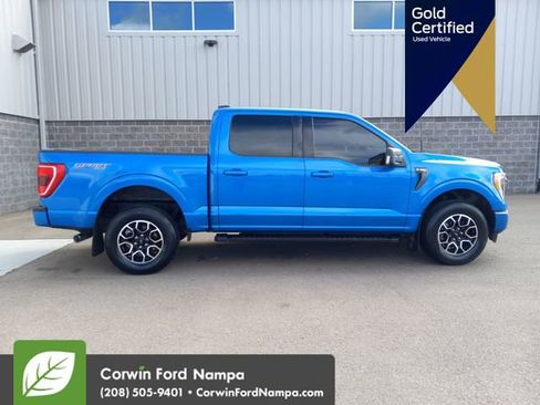 Certified 2021 Ford F150 XLT w/ Equipment Group 302A High image 2