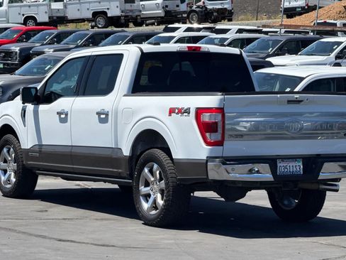 Certified 2022 Ford F150 King Ranch w/ Equipment Group 601A High AWD/4WD image 6