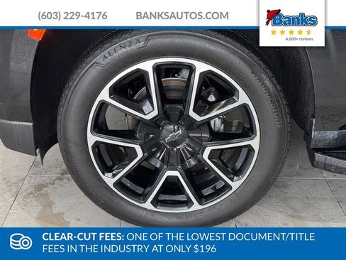 Certified 2022 Chevrolet Tahoe RST w/ Sport Performance Package image 4