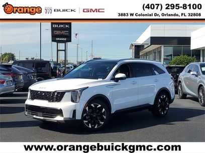 Used 2025 Kia Sorento EX w/ Panoramic Sunroof Package