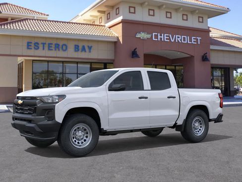 New 2026 Chevrolet Colorado W/T image 2
