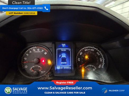 Used 2018 Toyota Tacoma SR w/ SR Convenience Package AWD/4WD image 12
