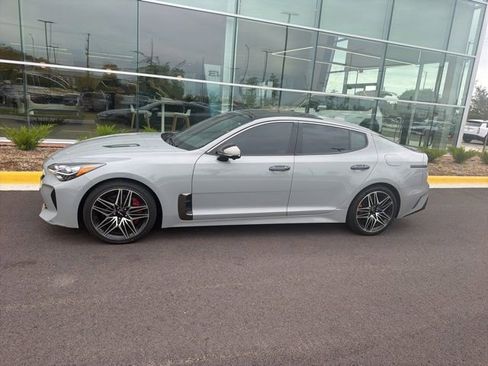 Certified 2022 Kia Stinger GT2 w/ Red Interior Color Package AWD/4WD image 2