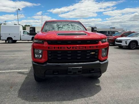 Used 2022 Chevrolet Silverado 2500 Custom w/ Custom Convenience Package AWD/4WD image 3