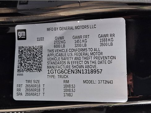 Used 2022 GMC Canyon Elevation w/ Elevation Premium Package image 26