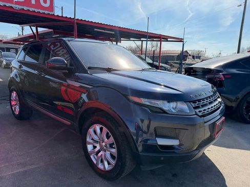 Used 2015 Land Rover Range Rover Evoque Pure image 12