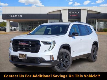 New 2026 GMC Acadia Elevation w/ Black Edition