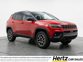 Used 2025 Jeep Compass Trailhawk AWD/4WD video 1