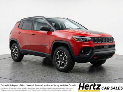 Used 2025 Jeep Compass Trailhawk