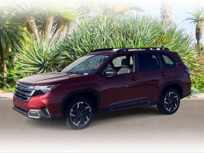 New 2025 Subaru Forester Limited