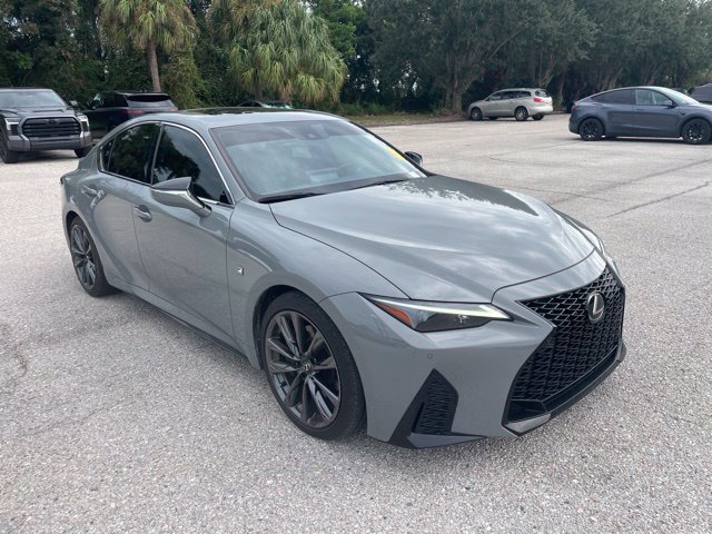 Used 2024 Lexus IS 350 F Sport w/ Memory Package RWD image 1