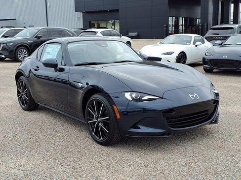 New 2026 MAZDA MX-5 Miata RF Grand Touring RWD image 4