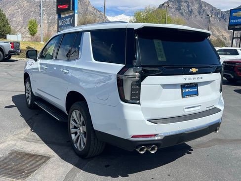 Certified 2026 Chevrolet Tahoe Premier w/ Sun And Tow Package AWD/4WD image 11