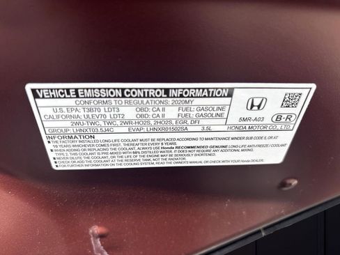 Certified 2020 Honda Odyssey EX-L image 34