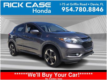 Certified 2018 Honda HR-V EX