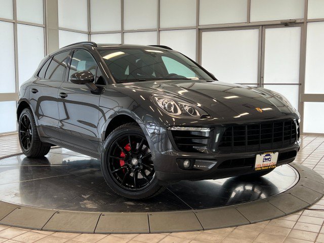 Used 2017 Porsche Macan S AWD/4WD image 1