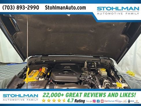 Used 2022 Jeep Wrangler Unlimited Sahara w/ Cold Weather Group image 38