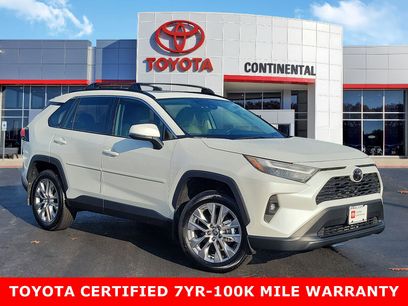 Certified 2025 Toyota RAV4 XLE Premium