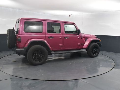 Used 2021 Jeep Wrangler Unlimited Sahara image 11