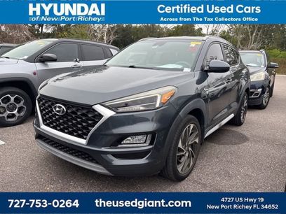 Certified 2020 Hyundai Tucson Sport