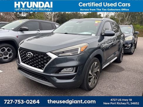 Certified 2020 Hyundai Tucson Sport image 1