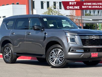 New 2025 Nissan Armada SL w/ Captain's Chari Seat Package