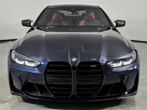 Used 2022 BMW M4 Coupe w/ M Carbon Exterior Package RWD image 4
