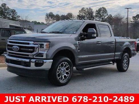 Used 2021 Ford F250 Lariat w/ Lariat Ultimate Package image 7