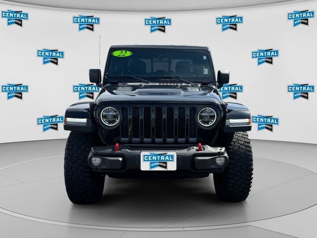 Certified 2022 Jeep Gladiator Rubicon w/ LED Lighting Group AWD/4WD image 8