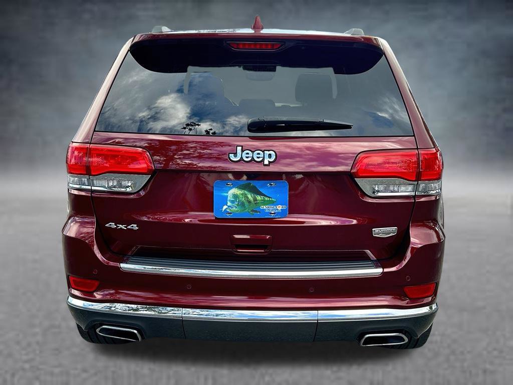 Used 2019 Jeep Grand Cherokee Summit AWD/4WD image 7