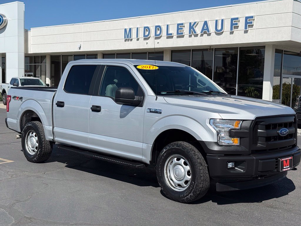 Used 2017 Ford F150 XL w/ XL Power Equipment Group AWD/4WD image 1
