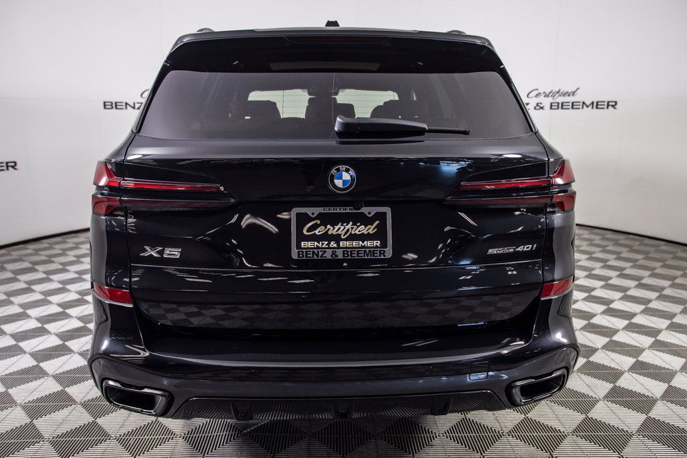 Used 2026 BMW X5 sDrive40i w/ M Sport Package RWD image 7