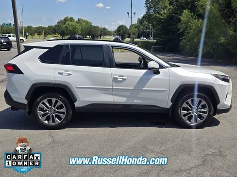 Used 2025 Toyota RAV4 XLE Premium FWD image 2