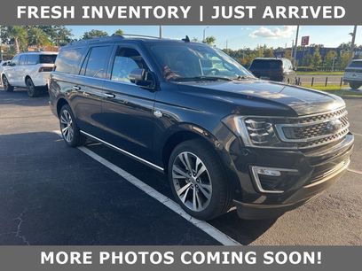 Used 2020 Ford Expedition Max King Ranch w/ Cargo Package