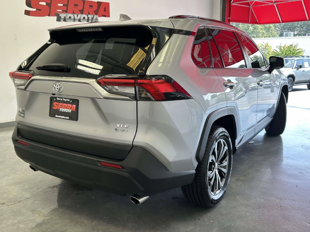 Certified 2025 Toyota RAV4 XLE Premium AWD/4WD image 3
