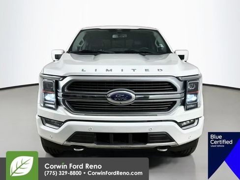 Used 2021 Ford F150 Limited AWD/4WD image 2