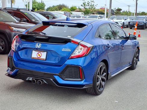 Used 2018 Honda Civic Sport Touring image 6