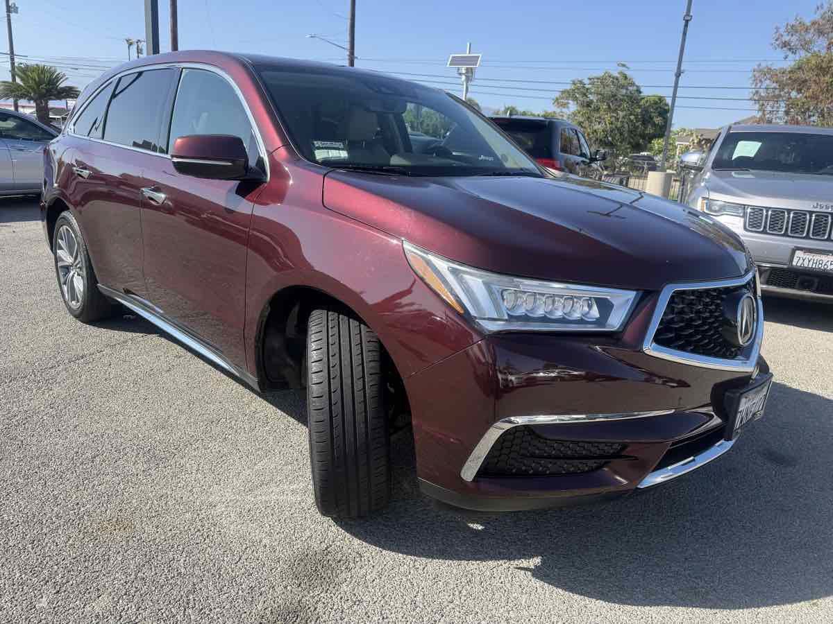 Used 2017 Acura MDX w/ Technology Package FWD image 13
