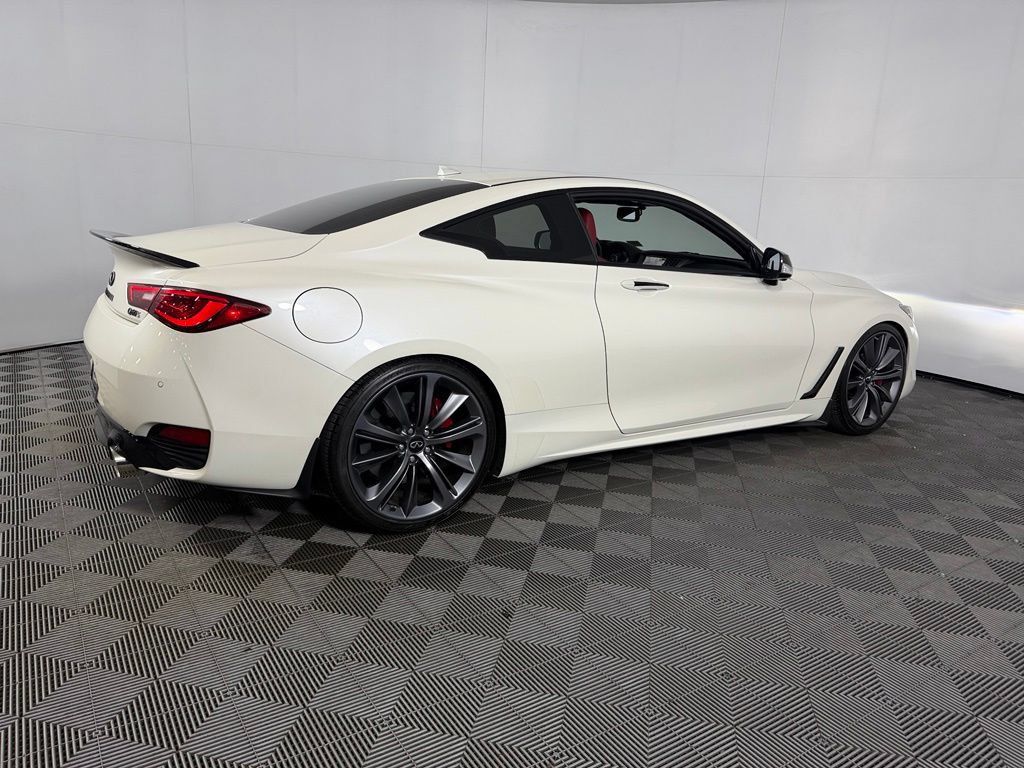 Used 2022 INFINITI Q60 Red Sport 400 w/ Proactive Package RWD image 7