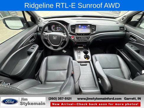 Used 2022 Honda Ridgeline RTL-E image 2